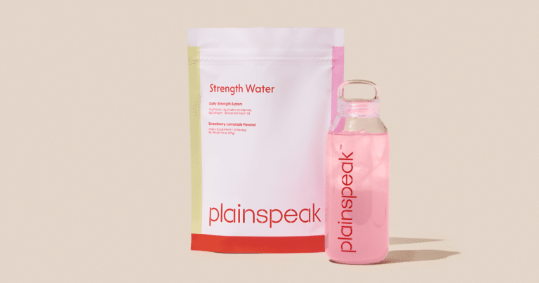Strenght Water es un nuevo suplemento funcional completo específico para mujeres