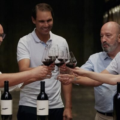 El tenista Rafa Nadal lanza su primer vino
