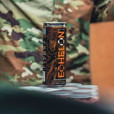 Echelon, una energy drink de… grado militar.