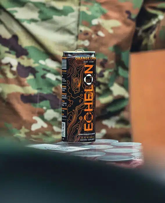 Echelon Drink, la bebida del ejército de los EEUU da el salto a la calle.