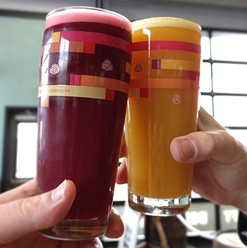 Las smoothie beers son un nuevo estilo de cerveza que viene de los EEUU