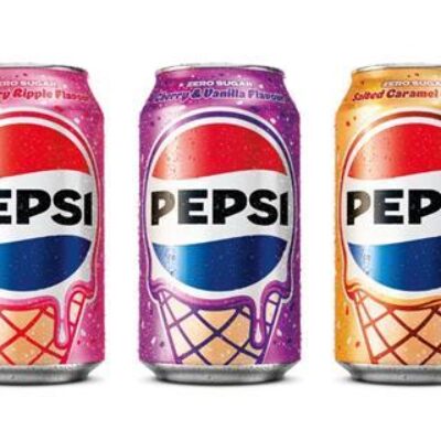 Llegan las Pepsi con nuevos sabores inspirados en… helados.