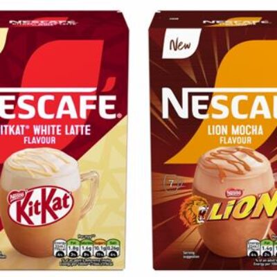 Llegan los nuevos sabores de Nescafé para hacer en casa.