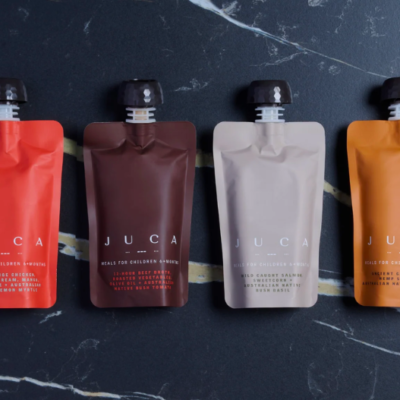 Llega Juca, alta cocina para… bebés.