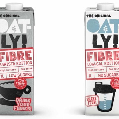 Oatly se pasa a la… fibra.