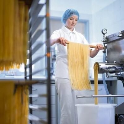 Incrementar el contenido de proteína en la pasta… con enzimas.