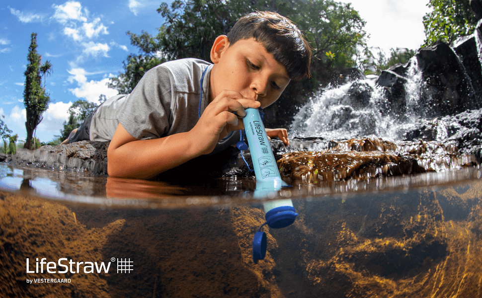 En este momento estás viendo LifeStraw. El dispositivo que evita que bebas agua contaminada.