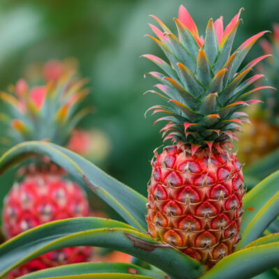 Rubyglow, la piña que cuesta 395 dólares la unidad.