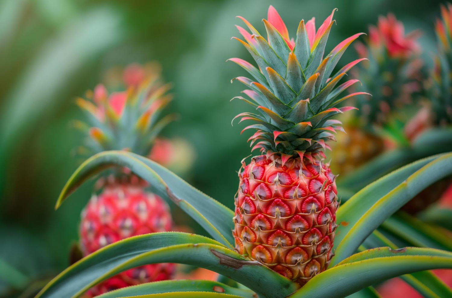 Rubyglow, la piña de lujo que cuesta 395 dolares la unidad.