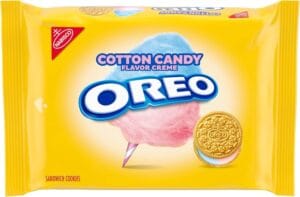 Oreo Cotton Candy 