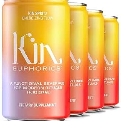 Llega Kin Euphorics. Funcional, ayurvédica y es buena para ti.