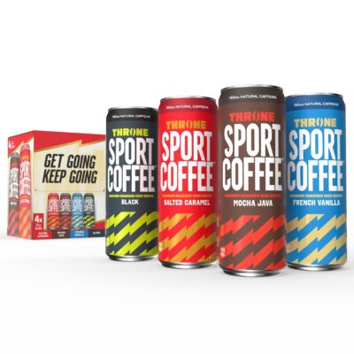 Llegan los cafés… deportivos.