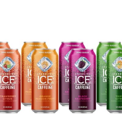 La cafeína llega al agua.