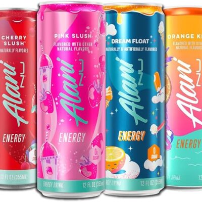 Las energy drinks son cosa de… mujeres.