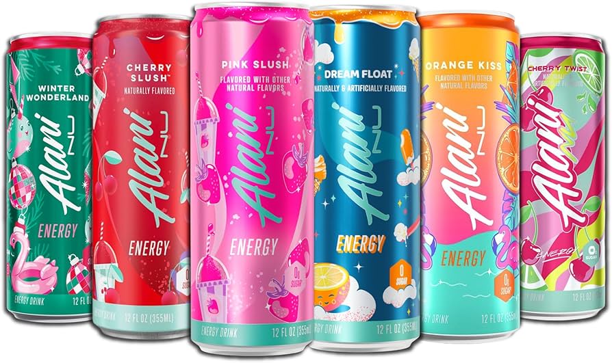 En este momento estás viendo Las energy drinks son cosa de… mujeres.