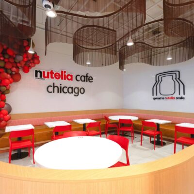 Nutella Café abre de nuevo sus puertas.