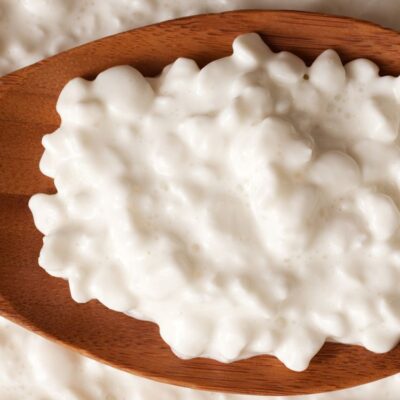 El queso cottage de toda la vida… es ahora tendencia.