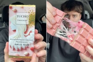 Lee más sobre el artículo Después de Chocolate Dubai… llega el Angel Hair Chocolate.