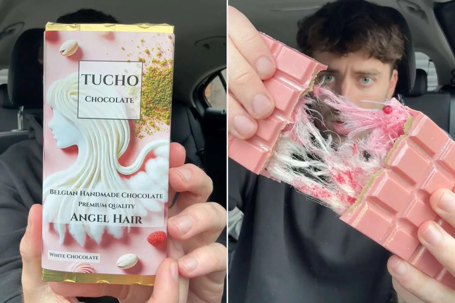 Angel Hair Chocolate, el nuevo chocolate tendencia en Redes Sociales.