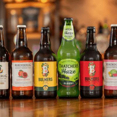 Innovación en bebidas NoLo ¿Qué pasa con la sidra?