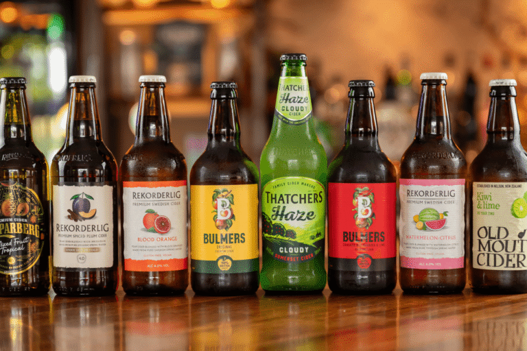 La sidra es una bebida que encaja perfectamente con los nuevos estilos de vida asociados a menor consumo de alcohol.