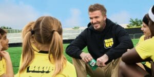 Lee más sobre el artículo David Beckham se pasa a las gominolas.