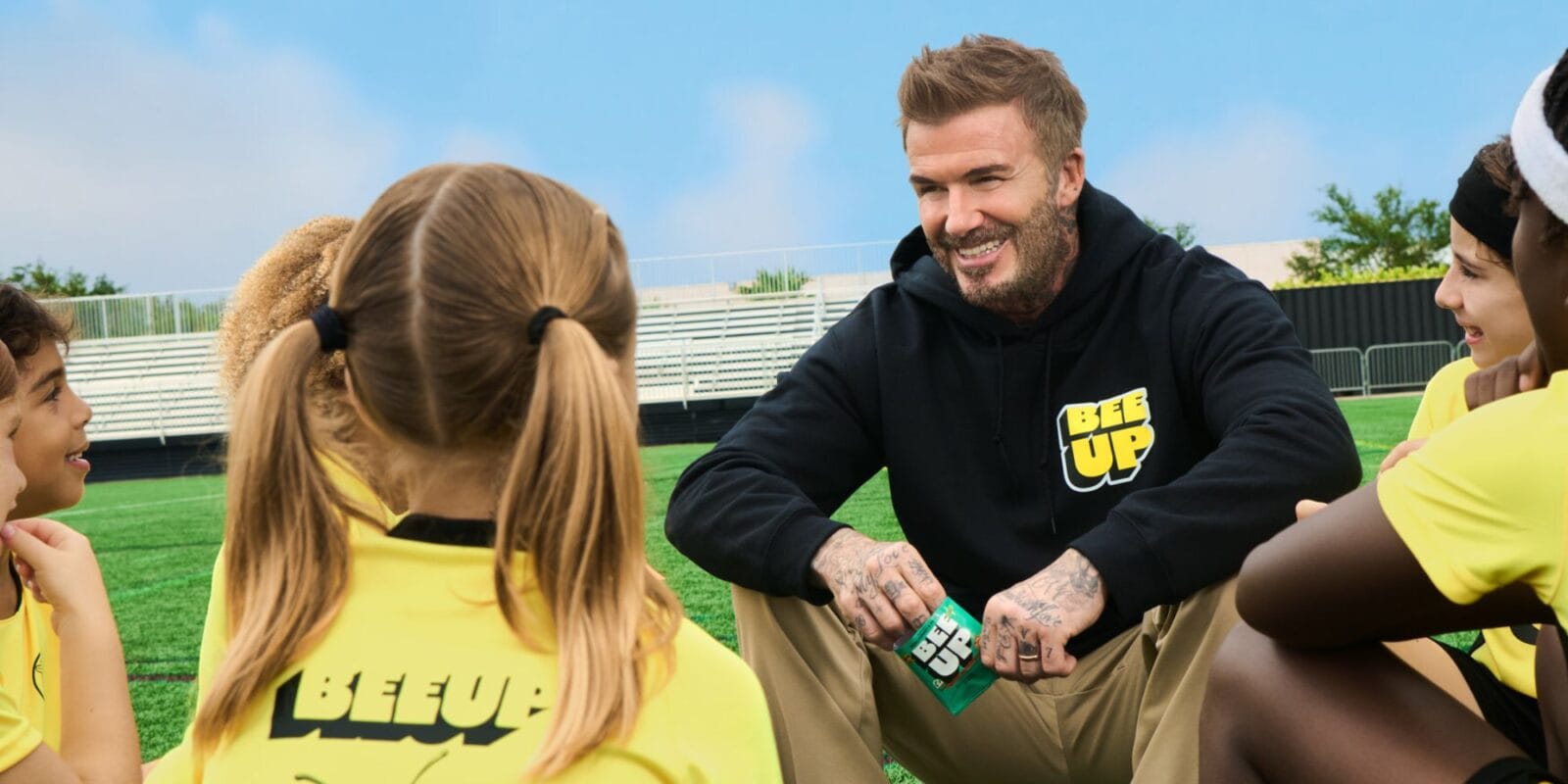 En este momento estás viendo David Beckham se pasa a las gominolas.