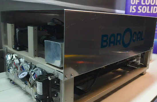 Barocal utiliza una nueva tecnología para construir refrigeradores industriales y domésticos con un mejor rendimiento.