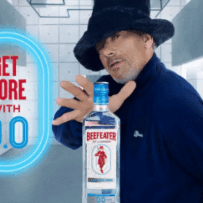 Jamiroquai imagen de Beefeater 0.0