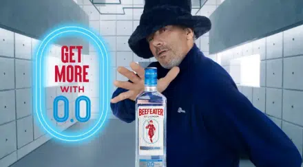 El artista Jamiroquai, imagen de la ginebra Beefeater 0.0