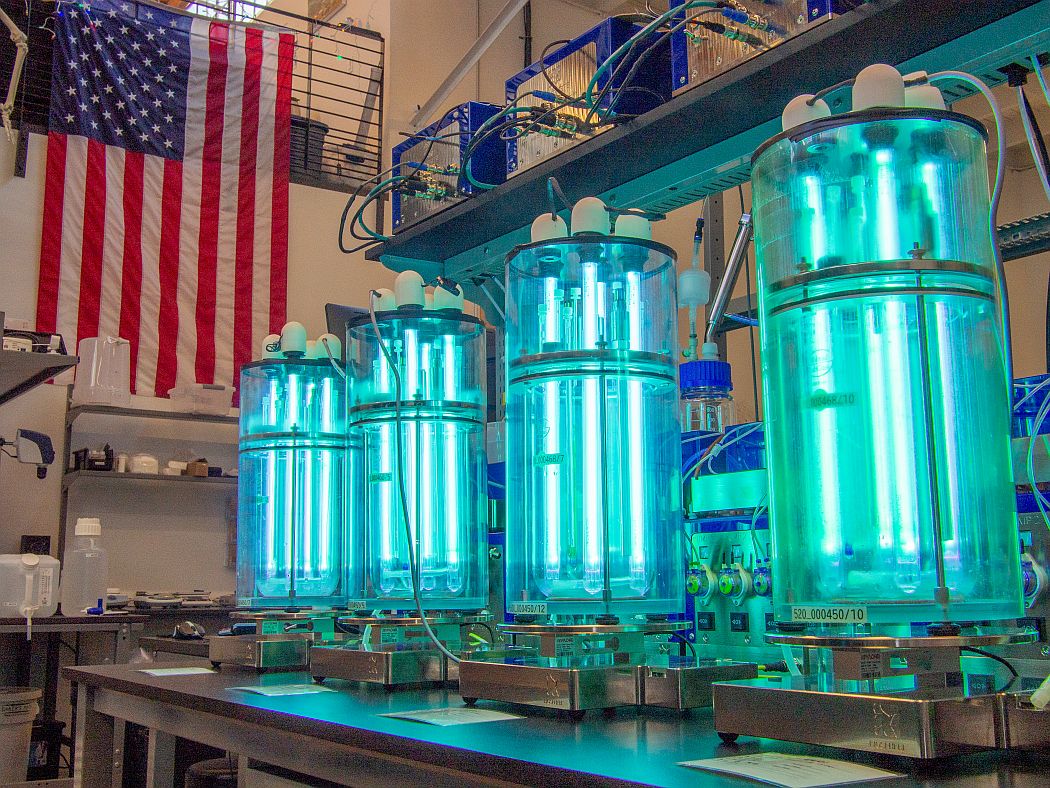 El Departamento de Defensa de los EEUU financia una startup para la construcción de biorreactores para la producción de proteína comestible.