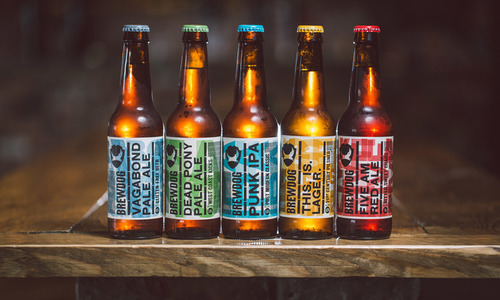 La cervecera BrewDog está a la venta debido a su actual situación económica.