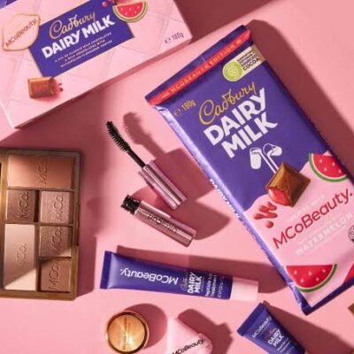 Cadbury… chocolate y cosmética se dan la mano.