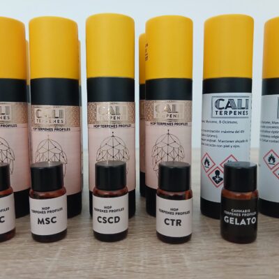 Los nuevos perfiles de terpenos de lúpulo para bebidas.