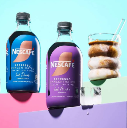 Llegan las nuevas variedades de café concentrado de Nescafé para mezclar con leche, bebida vegetal favorita o agua.