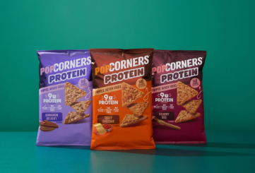 PepsiCo entra en el sector de los snacks funcionales con proteína