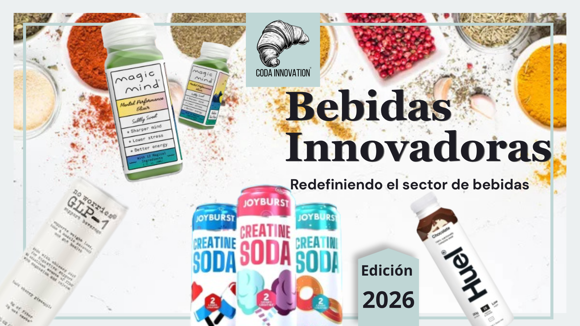 Ranking de las 9 bebidas más innovadoras del año 2026