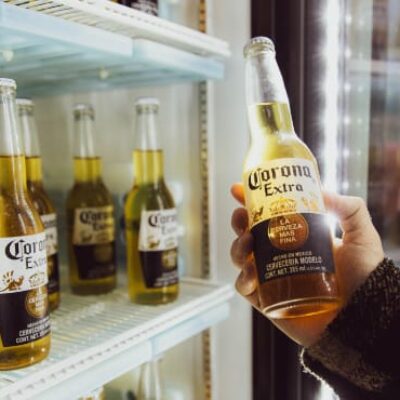 Natural Freezer. La innovación de cerveza Corona… que no es una cerveza.