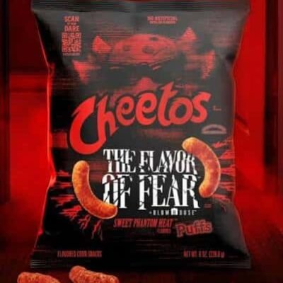 Llega el sabor más terrorífico de… Cheetos