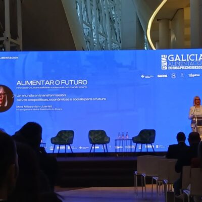 «La geopolítica le ha hecho una OPA hostil a la economía»…