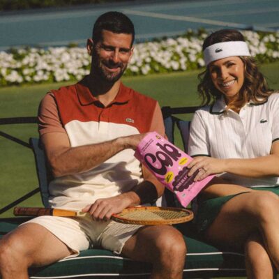 Conoce COB el nuevo snack a base de sorgo de… Novan Djokovic