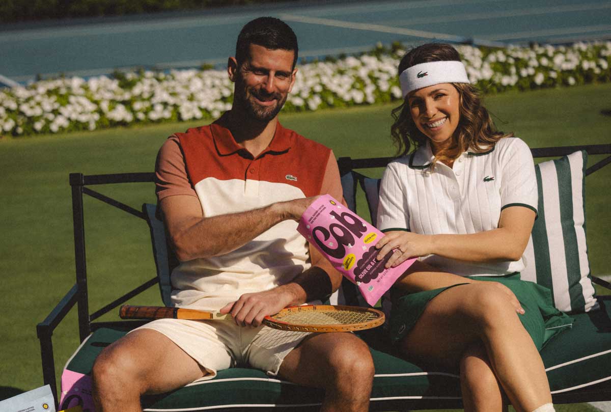 En este momento estás viendo Conoce COB el nuevo snack a base de sorgo de… Novan Djokovic