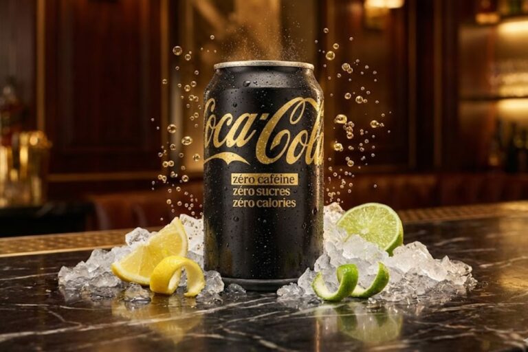 Coca Cola lanza su nueva cola triple Zero