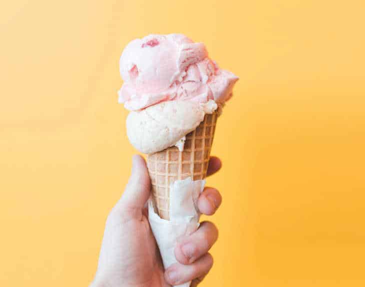 Los sabores vainilla, chocolate y fresa siguen siendo los preferidos y más vendidos en el sector de los helados.