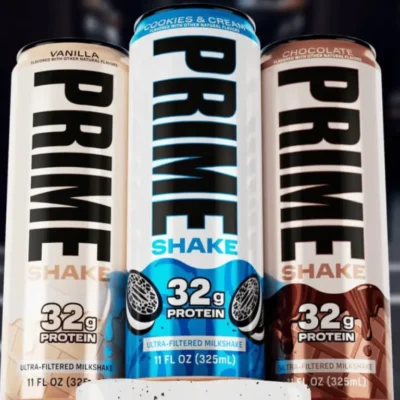 PRIME se reinventa. Ahora batidos proteicos.