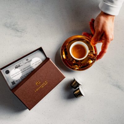 El café más exclusivo del mundo.
