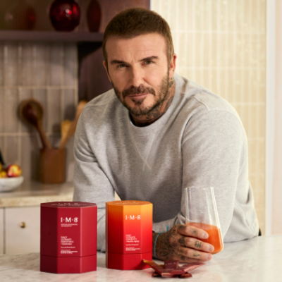 David Beckham se pone serio con… su marca de suplementación.