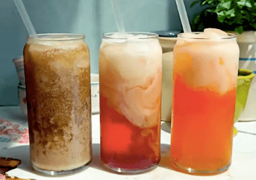 Las dirty sodas son un fenómeno en los EEUU que podría llegar con fuerza a España en los próximos años.