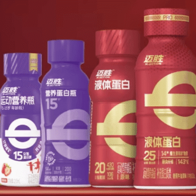 China mira de frente a las bebidas funcionales.