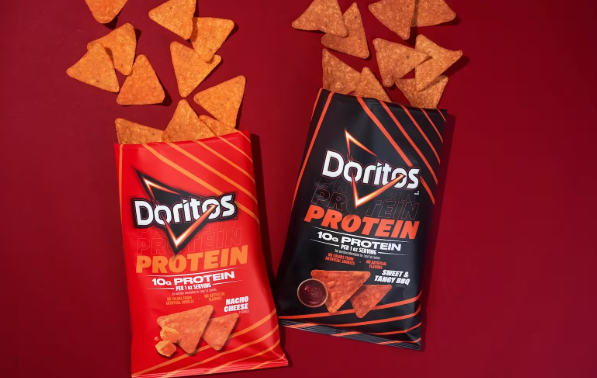 Llegan los Doritos con proteína y en dos sabores diferentes.